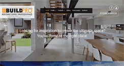 Desktop Screenshot of buildpro.com.au