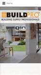 Mobile Screenshot of buildpro.com.au
