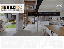 Tablet Screenshot of buildpro.com.au
